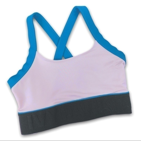 Ivy Park - Criss Cross Sports Bra - Small - Picture 1 of 6